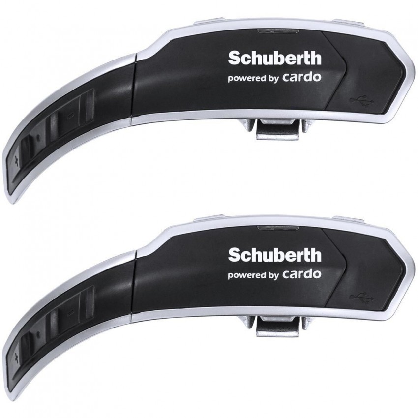 Bluetooth мотогарнитура Schuberth M1 Duo комплект на 2 шлема